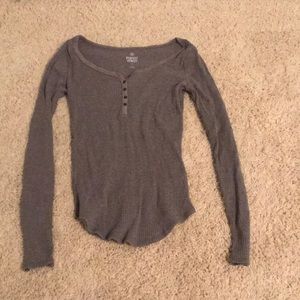 fitted henley